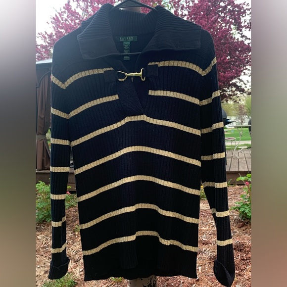 Ralph Lauren black & gold - Picture 1 of 5